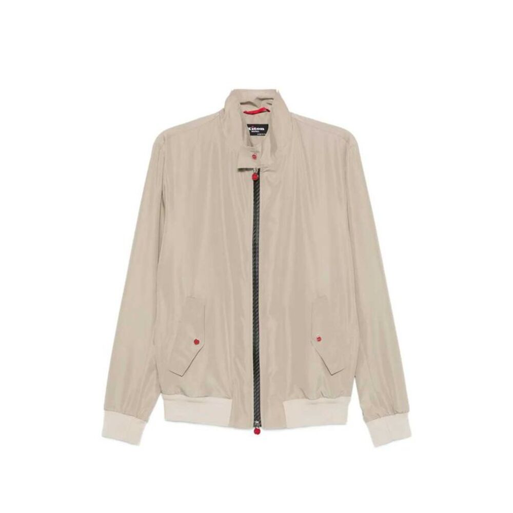 Kiton Men Zip-Up Bomber Jacket